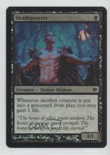 2008 Magic: The Gathering - Shards of Alara Foil Deathgreeter #71 0e3