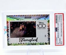 2023 Kakawow Phantom Disney 100 Tangled Anniversary Stamp Graded PSA 10 Gem Mint