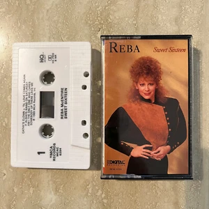 Cassette Reba McEntire Sweet Sixteen 1989 MCA Records Tested - Picture 1 of 2