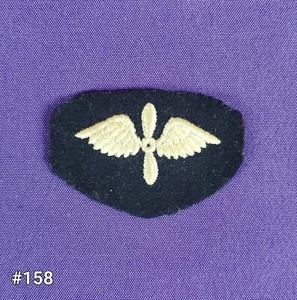 WW2 USN US Navy Aviation Machinists Mate Striker Patch #158 - Picture 1 of 2