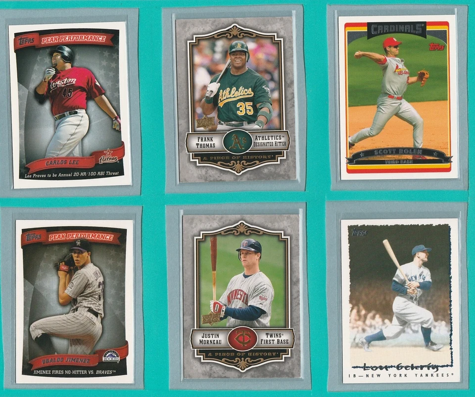 2006 Topps Scott Rolen #555 HOF - Image 1 of 1