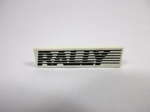 LEGO Technic Tile 1x4 Rally Réf 2431pb004 Set 8830 8840 8850 - Picture 1 of 1