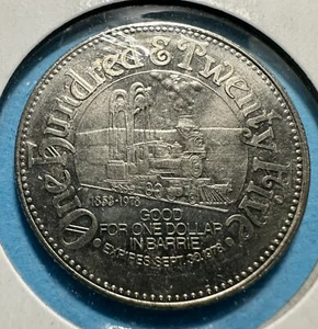 1853-1978 Canada 1 Dollar - City of Barrie 125th Anniversary - Low Mintage - Picture 1 of 2