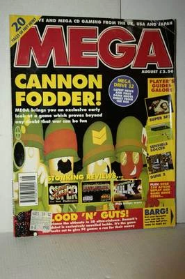 RIVISTA MEGA NUMERO 23 AGOSTO 1994 USATA EDIZIONE INGLESE VBC 51444 - Immagine 1 di 2