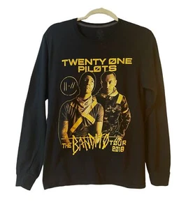Twenty One Pilots - The Bandito Tour 2018 - Mens Long Sleeve T-Shirt Size Small - Picture 1 of 4