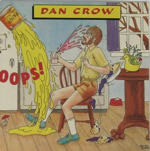 Dan Crow - Oops!; Audio CD (1988) Rounder Records CD-8007; VG+ - Imagen 1 de 3