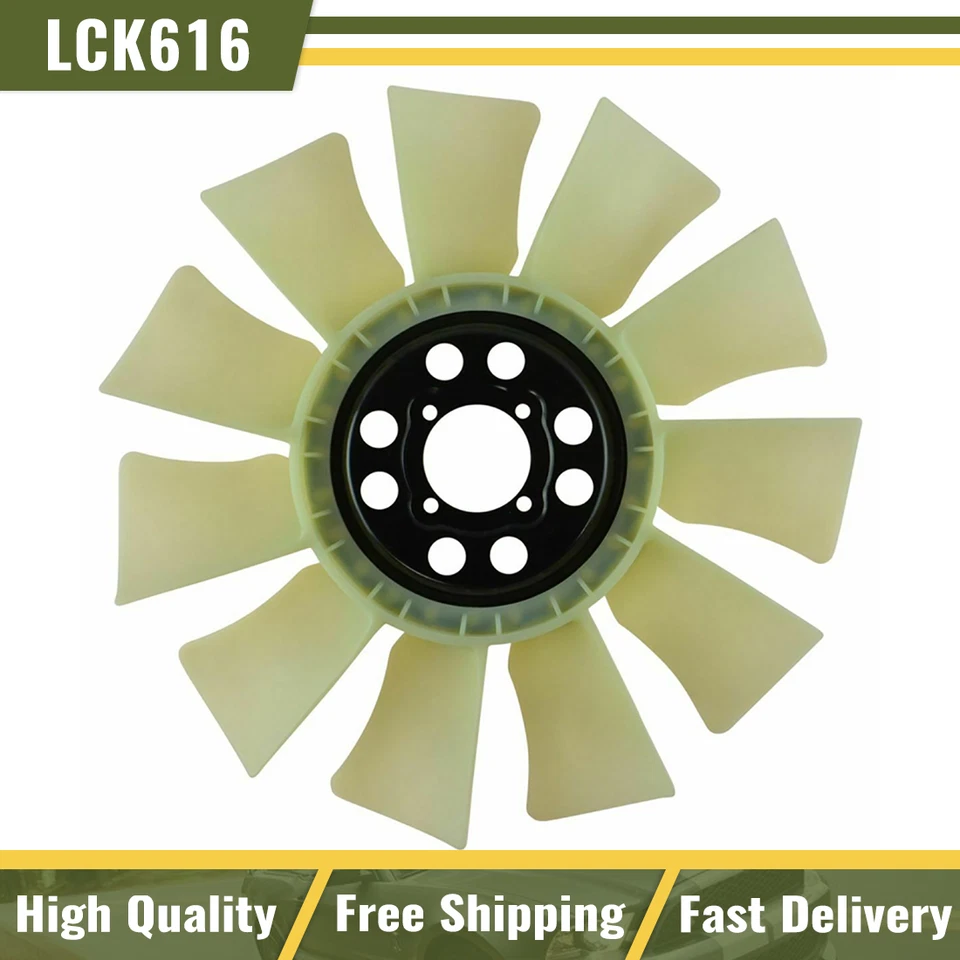 Ventilador de refrigeração radiador motor Dorman 11 lâminas para Ford Lincoln caminhão SUV picape - Imagem 1 de 4