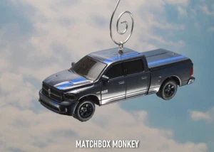 2017 Mopar Dodge Ram 1500 Sport Quad Cab Truck Christmas Ornament 1/64 '16 '17 - Picture 1 of 11