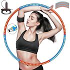 Hula Hoop Reifen - Fitness Erwachsene Hoopdance Bauchtrainer 6 Teile; 0,8kg