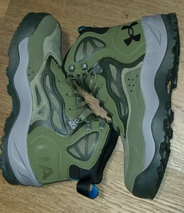 Las mejores ofertas en Botas Verde superior de cuero Under Armour para  hombres | eBay