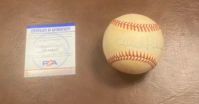 Brooks Robinson Autographed / Signed Official MLB Baseball PSA DNA HOF - Image 1 of 3