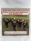 RARE-Marching With The Gunners-Royal Artillery Mounted Band 1980 EMI Vinyl VGC+