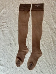 4 Pair Vintage Yves Saint Laurent Nylon Stockings Small Size 6.5 NOS - Picture 1 of 5