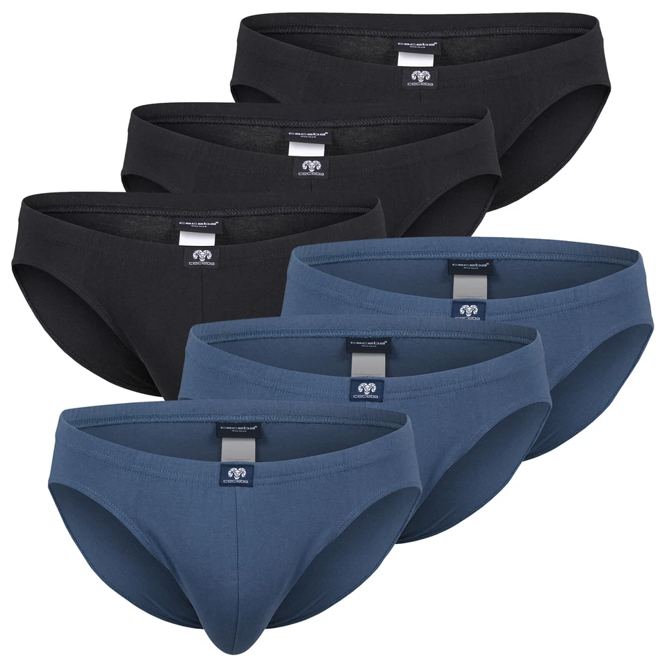 Ceceba Übergrößen Konvex-Slip 3er-Pack 2XL 3XL 4XL 5XL 6XL 7XL 8XL 9XL NEU - Bild 1 von 1