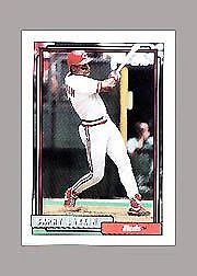 1992 Topps Micro #465 Barry Larkin - NM-MT - Image 1 of 2