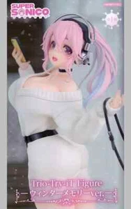 Trio-Try-iT Figur Winter Memory ver. Super Sonico - Bild 1 von 6