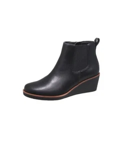 Aerosole Branda Comfortable Women's Ankle WW Boots Sizes 7-11 - Picture 1 of 4