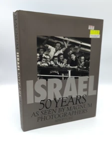 Israel 50 Years: As Seen by Magnum Photographers, Coffee Table Photography Book - Picture 1 of 6