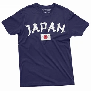 Japan T-Shirt Japan Flag Japanese Flag Shirt Japanese Gift Ideas Nihon Tee - Picture 1 of 9