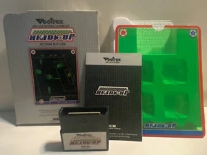 GCE - Heads Up Action Soccer (Vectrex, 1983) CIB w/ Manual & Overlay Authentic - Picture 1 of 24