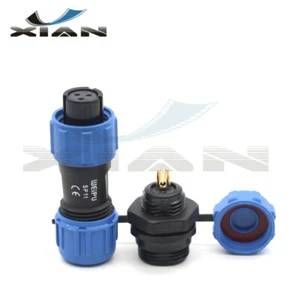 WEIPU SP11 3Pin Panel Mount Waterproof Connector IP68,Electrical Wire Connector - Picture 1 of 7