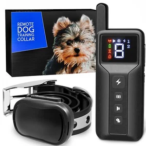 Extra Small Size Dog Training and Behavior Collar with Remote for Small Dogs ... - Picture 1 of 6