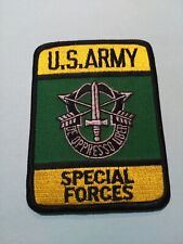 U.S. Army Special Forces Badge, Free Shipping! (Lot #C18)