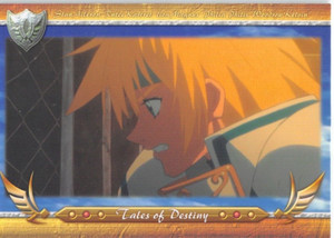 Tales of Destiny Trading Card Frontier Works No.56 Normal Stahn Aileron Stan