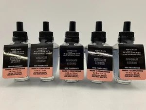Bath & Body Works Gingham Legend Wallflowers Fragrance Refill Bulbs S/5 #2001A - Picture 1 of 1