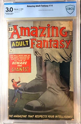 AMAZING ADULT FANTASY #14 CBCS 3.0 Atlas Comics 1962 Stan Lee & Steve Ditko - Image 1 of 2
