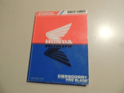 Wartungs Reparatur Werkstatthandbuch Honda CBR 900 RR SC33 Fire Blade 1996 - Bild 1 von 4