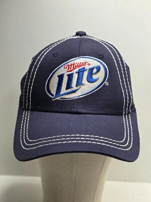 🏁NEW ~NASCAR Miller Lite🍺 Penske Racing #2 Brad Keselowski Adjustable Blue Hat - Image 1 of 4