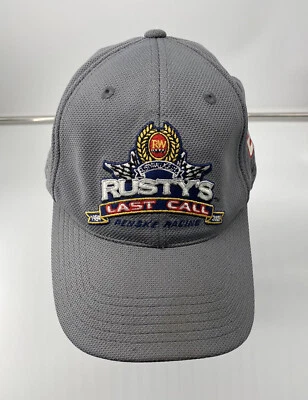 Sombrero Rusty's Last Call Nascar 2005 Miller Lite Penske Racing ajustable Foto 1 de 4