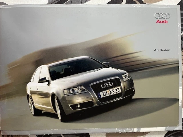 Catalogue / Brochure AUDI A6 de 2004 - - Photo 1/1