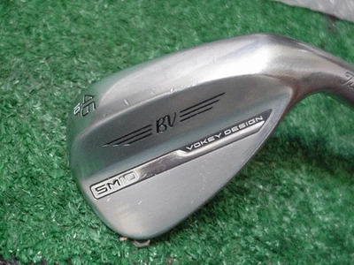 Nice Chrome Titleist Vokey Sm10 46-10 46 degree Wedge F Grind - Image 1 of 4