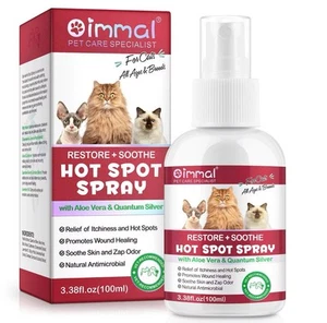 Hot Spot Spray for Cats – Itch Relief, Wound Care & Odor Control | 3.38 fl oz - Picture 1 of 9