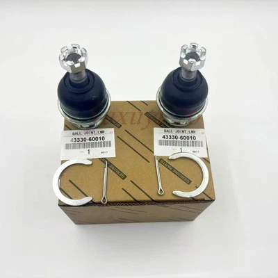 OEM For Lexus GX470 Toyota 4Runner FJ Cruiser 2pcs Lower Ball Joint US Foto 1 de 4