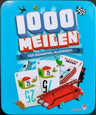 1000 Meilen von Asmodee ab 7 Jahren vollständig - Bild 1 von 4