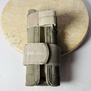 MUELLER Sports Medicine Reversible Wrist Stabilizer with Large/X-Large, Taupe - Imagen 1 de 8
