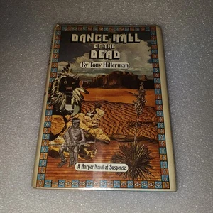 Tony Hillerman / Dance Hall Of The Dead 1st Edition 1973 - Bild 1 von 12