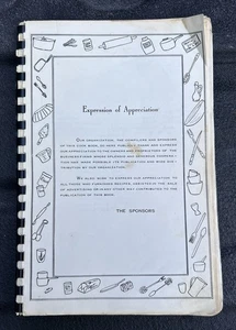 Vintage early 1951 FITLER, MISSISSIPPI Delta southern cookbook - Picture 1 of 7