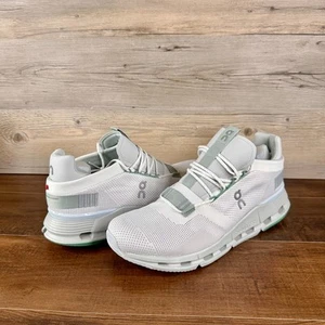 On Cloudnova Undyed Mens Size 14 White Glacier 26.97888 - Picture 1 of 9