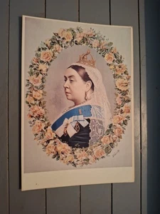 Royalty Queen Victoria Postkarte - Mayfair Karten von London - Bild 1 von 2