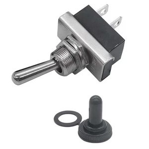 Interrupteur à bascule pratique 6 3 mm connexion rapide pour applications automobiles - Photo 1/10