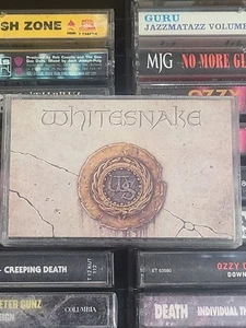 Whitesnake Cassette Tape - Picture 1 of 4