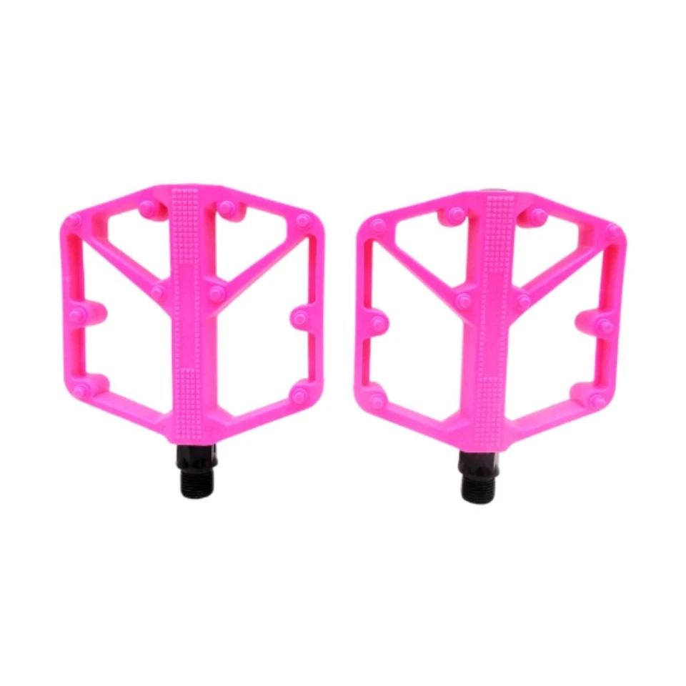 2 Pieces Bike Pedals Cycling Pedal Lightweight Anti Skid Sturdy Flat Pedals for - Image 1 of 1