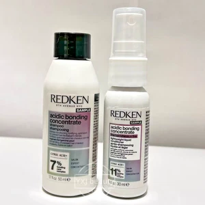 New Redken Acidic Bonding Shampoo & Conditioner Travel Set (50ml+ 30ml) - Picture 1 of 3