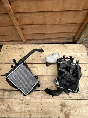 BMW R1200 GS 2017 K50 | Radiadores/enfriadores de agua | Lados L/R H Foto 1 de 4