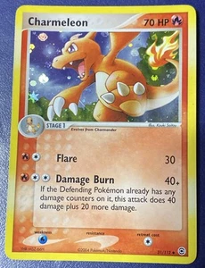 Charmeleon 31/112 Reverse Holo Fire Red & LeafGreen 2004 Pokémon TCG - Picture 1 of 7