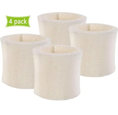 4 Pack Humidifier Wick Filters Compatible w/ Emerson MAF-1, Fits MAO950 & More - Image 1 of 3